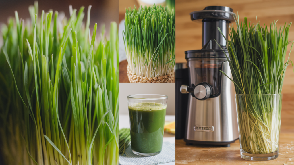 Wheatgrass Juice